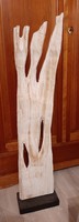 Nice wooden decoration, special 110cm standing decor
