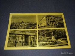 Antik ESZTERGOM képeslap szépia 1952- ÁVO-ÁVH ÁLLAMVÉDELMI OSZTÁLY RÁKOSI ÉRA a képek szerint