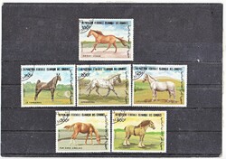 Comoros commemorative stamps 1983