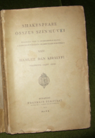 Hamlet ford. Arany, A. Bernát bevezetőjével és jegyzeteivel 1914-es kiadás