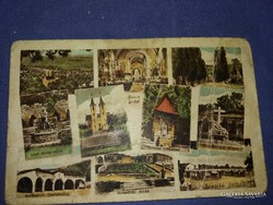 Antik Máriagyüd kegyhely képeslap 1900-as évek eleje posta tiszta a képek szerint