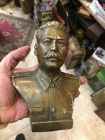 Stalin bronze statue, 16 cm high, for collectors.