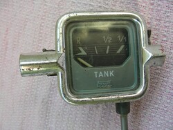 Vintage vw beetle back fuel indicator