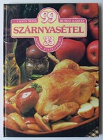 Lajos mari, károly hemző: 99 wing dishes with 33 color food photos