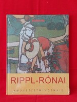 RIPPL-RÓNAI:könyv