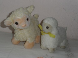 Older plush toy, lamb (2 pcs.)