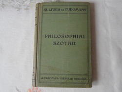 Jenő Enyvvári: dictionary of philosophy