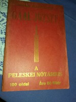 1920.József Gaal: according to the pictures in the notary book of Peleske, Hungarian folk cultivators