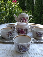 Old Russian tea set