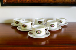 Elbogen - Adolf Persch tea sets (price applies to 6 sets together)