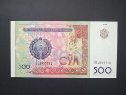 Üzbegisztán 500 Cym 1999 Unc