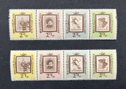 1962. Stamp day ** sections