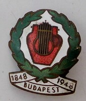 MDEOSZ 1848 - 1948 jelvény