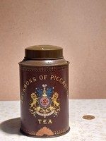 Old English tea box - Jacksons of Piccadilly