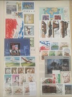 1989 - Year stamps. -3-