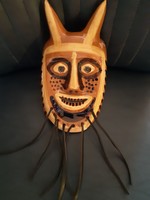 Pázmándy Antal stílusában :  Ördög kerámia x