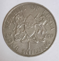1980. Kenya 1 shilling  (559)
