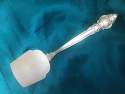 Silver-plated Russian serving shovel