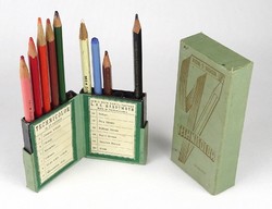 1O468 Régi Koh-i-Noor Technicolor színes ceruza készlet