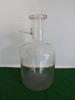 Old apothecary bottle, spout, 5 liters.