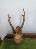 Trophy wall antler