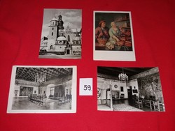 Régi képeslapok (lengyel) KRAKKÓ Krakow 1960-70-s évek egyben 59