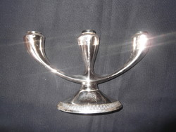 Silver art deco candle holder (835 delicacy)