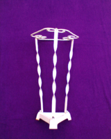 Wrought iron umbrella / walking stick holder