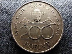 Deák Ferenc .500 ezüst 200 Forint 1994 BP (id73419)