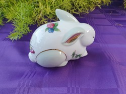 Herend patterned bunny