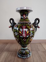 Régi Bozsik Kunszentmárton kerámia váza