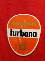 Old soc real time cuban banana brand sticker extremely rare collector turbana pictures