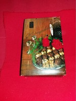 Régi Budapest Csokoládégyár Konyakmeggy bobbonos doboz 1976 papír doboz a képek szerint