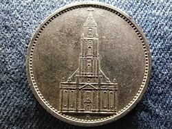 Németország Potsdam Templomos .900 ezüst 5 birodalmi márka 1935 A (id62266)