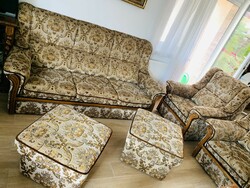 Living room set (sofa and armchair)