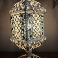 Vintage keleti ottoman asztali lámpa. Alkudható!