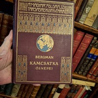 1930 Bergman: among the primitive peoples, wild animals and fire pits of Kamchatka, library of the Hungarian Geographical Society