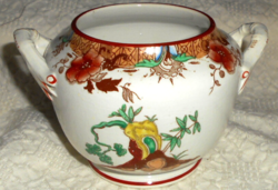 Antique Sarreguemines porcelain earthenware pot