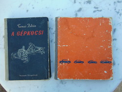 Old car books