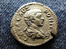 Római Birodalom Geta (211-211) RIC 38b Ezüst Dénár VOTA PVBLICA (id79096)