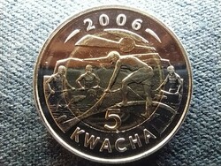 Republic of Malawi (1966- ) 5 kwacha from 2006 unc circulation series (id70149)