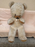Ndk ddr giant plush teddy bear antique antique teddy bear