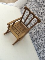 Copper chair