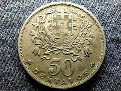 Portugália réz-nikkel 50 Centavos 1929  (id80083)