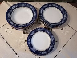 Zsolnay 18 részes Pompadour II tányérkészlet
