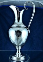 Monumental, antique silver jug, Denmark, 1906!!!