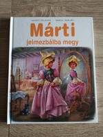 MÁRTI jelmezbálba megy mesekönyv