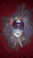 Fairytale Venice - carnival porcelain mask - wall decoration 18 x 18 cm according to the pictures 6.