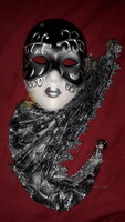 Fairy tale - Venice - carnival porcelain mask - wall decoration 20 x 15 cm according to the pictures 23.