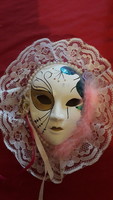 Fairytale Venice - carnival porcelain mask - wall decoration 19 x 16 cm according to the pictures 9.